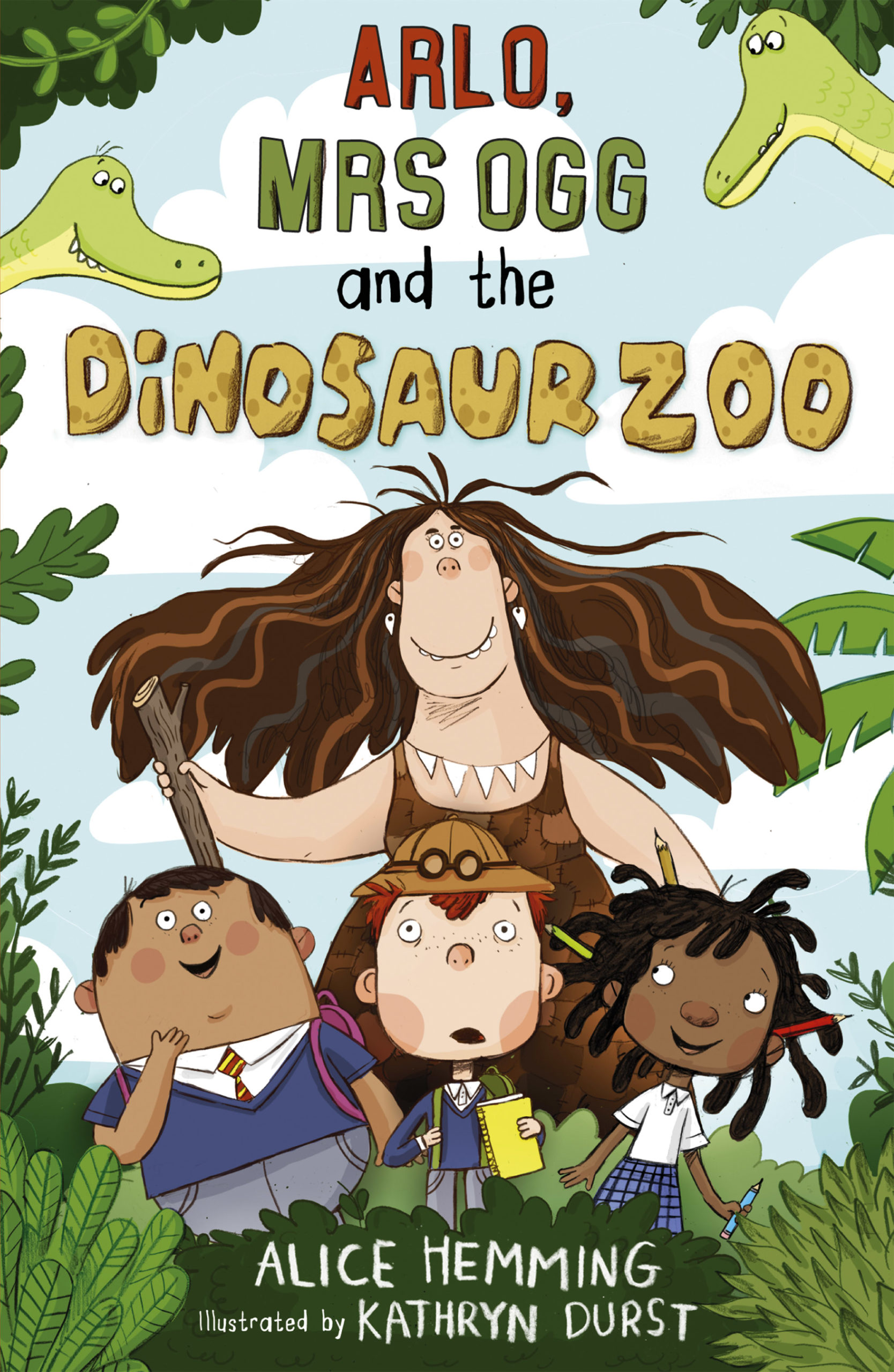 Arlo Mrs Ogg and the Dinosaur Zoo Cover LR RGB JPEG