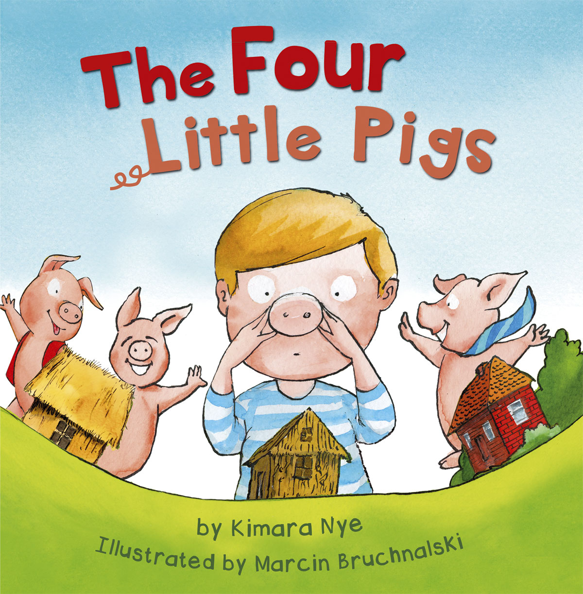 The Four Little Pigs - Maverick Children's Books