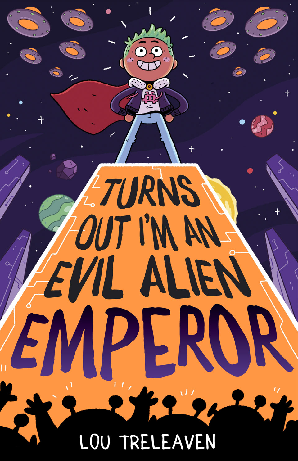 Turns Out I'm an Evil Alien Emperor Cover LR RGB JPEG