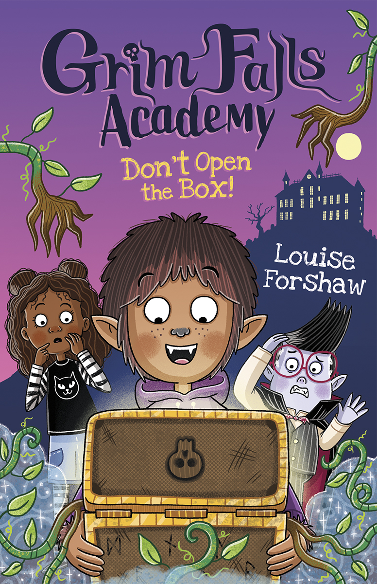 Grim falls academy don t open the box maverick children s books