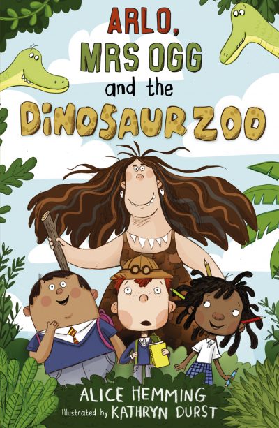 Arlo Mrs Ogg and the Dinosaur Zoo Cover LR RGB JPEG Arlo Mrs Ogg and the Dinosaur Zoo Cover LR RGB JPEG